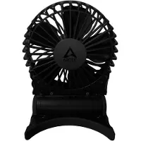 Arctic Summair 2Go, zwart, 9,1 cm, 1 ventilator, 77 uur, Handheld ventilator, 1 stuk