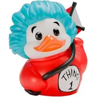 Numskull De Kat met de Hoed Tubbz PVC-figuur, Thing 1, verpakte editie, 10 cm