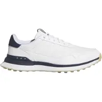 Adidas Sportschoen 'S2G 26 LEATHER SPIKELESS GOLF' nachtblauw / wit