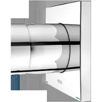 Keuco IXMO - 1-hendel mengkraan inbouw, chroom 59551010302