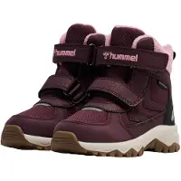 Hummel Snowboots rosa / bordeaux