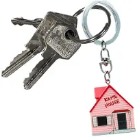 Abysse Corp DRAGON BALL - KEYCHAIN 3D DBZ/ KAME HOUSE X2