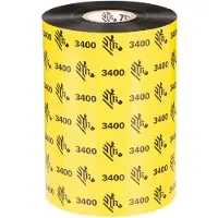 Zebra Hoge kwaliteit thermische transfer ribbon voor Zebra printers - Model 03400BK08345