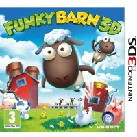 Games 3ds Funky Barn 3D, PAL-versie. PAL-versie
