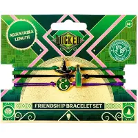 The Carat Shop - Wicked Elphaba Vriendschapsarmband Set