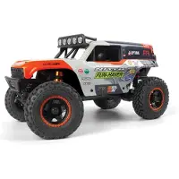 Hpi Racing Venture18 U4 Flux Ford Bronco 4400 Loren Healy Remote Control Car Veelkleurig