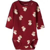 Name it Kerst Lange Mouwen Romper 80 EU Meisjes