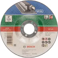 Bosch Slijpschijf Metaal 125 mm 5 stuks