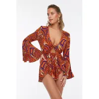 Trendyol Dames Mouwloze V-hals Jumpsuit