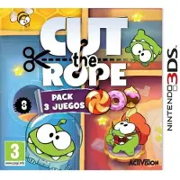 Games 3ds Cut The Rope Triple Treat