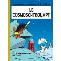 Dupuis Le Cosmoschtroumpf