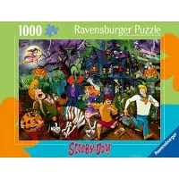 Ravensburger Scooby-Doo Happy Halloween legpuzzel - 1000 stukjes - volwassenen