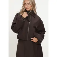 Notre-V Dames Blazers Nv-inette - Bruin - Maat XS