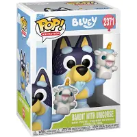 Funko POP! Pop! Animation: Bluey Bandit with Unicourse #? Specialty Series Exclusive
