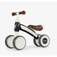 Q-Play CUTEY Balance Bike - Black - Balance Bike