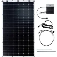 Bosch Solar 4000 P 7733703073 Zonne-energieset 300 Wp Incl. aansluitkabel, Incl. omvormer