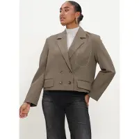 Circle of trust Dames Blazers Jozie Blazer - Taupe - Maat L