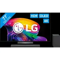 LG OLED 77" C6 (2026) + DSC9S