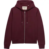 Superdry Sweatvest bourgogne