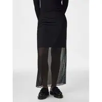 Pieces Rok 'OCDorthea' zwart