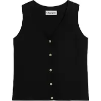 Bonprix Gebreide bodywarmer zwart