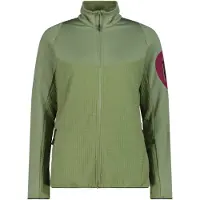 CMP - Women's Sweat 36G1216 - Fleecevest 34, olijfgroen