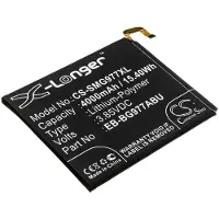 123accu Samsung EB-BG977ABU accu (3.85 V, 4400 mAh, huismerk)