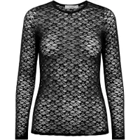 Sisters point Blouse 'GIMAS' zwart