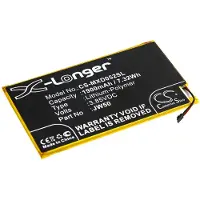 123accu Motorola JW50 accu (3.8 V, 1900 mAh, huismerk)