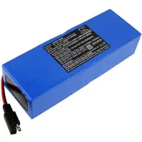 123accu Impact Medical 5927 / B11152 / MLA2640 accu (12 V, 5000 mAh, huismerk)