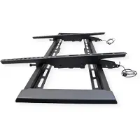 Value TV-wandhouder, kantelbaar, geschikt voor schermen van 43-90 inch, belastbaar tot 75 kg