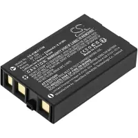 123accu Icom BP-296 / BP-297 accu (3.7 V, 2300 mAh, huismerk)