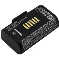 123accu Honeywell 50133975-001 / 50166632-001 accu (3400 mAh, huismerk)