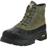 Sorel Veterboots groen / zwart