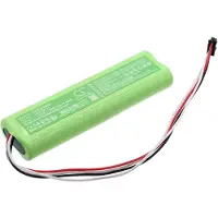 123accu Dräger 6033604-01 accu (4.8 V, 2000 mAh, huismerk)