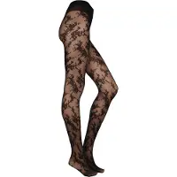 Hunkemoller Fijne panty zwart