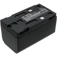 123accu Geomax ZBA301 / ZBA302 accu (4400 mAh, huismerk)