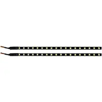Pilot LED strip Day Runner | 18 xHyper led SMD 3 chip | 2x 30 cm | wit flexibel knipbaar