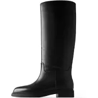 L37 HANDMADE SHOES Boots 'WALK IN THE WOODS' zwart