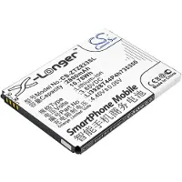 123accu ZTE Li3928T44P4h735350 accu (2800 mAh, huismerk)