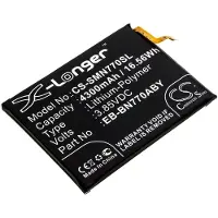 123accu Samsung Galaxy Note 10 Lite / EB-BN770ABY accu (3.85 V, 4300 mAh, huismerk)