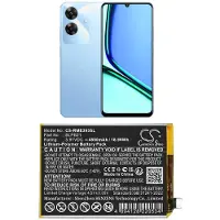 123accu Realme BLPB21 accu (3.91 V, 4850 mAh, huismerk)