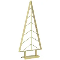 vidaXL Metalen kerstboom met standaard KUOPIO 90 cm Staal Goud