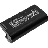 123accu Flir T198487 / T199363 / T199363ACC accu (3.7 V, 6800 mAh, huismerk)