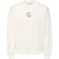 Only & Sons Sweatshirt 'ONSCHRISTMAS' rood / zwart / wit