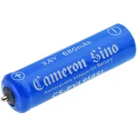 123accu Panasonic V9ZL2508 / K0360-0570 accu (3.6 V, 680 mAh, huismerk)