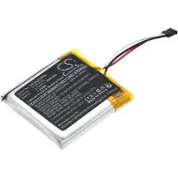 123accu SteelSeries PL603033 accu (3.7 V, 500 mAh, huismerk)