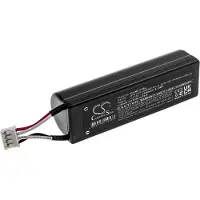 123accu Motorola 82-97131-01 Rev B / 82-97131-03 Rev B accu (3.7 V, 2200 mAh, huismerk)