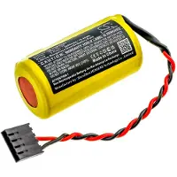 123accu Yaskawa JZNC-GBAOI accu (3 V, 5000 mAh, huismerk)