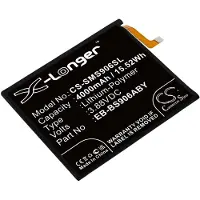 123accu Samsung EB-BS906ABY / GH82-27502A accu (3.8 V, 4300 mAh, huismerk)